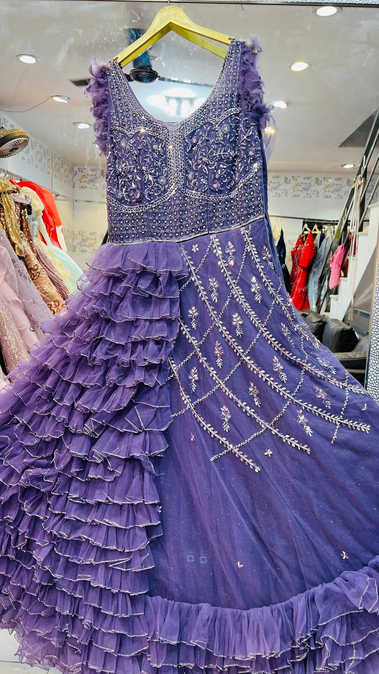 Glam Up Your Style with Our Trendy Ball Gowns
