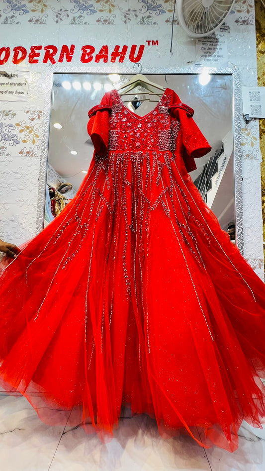 Luxe Gowns with a Contemporary Flair