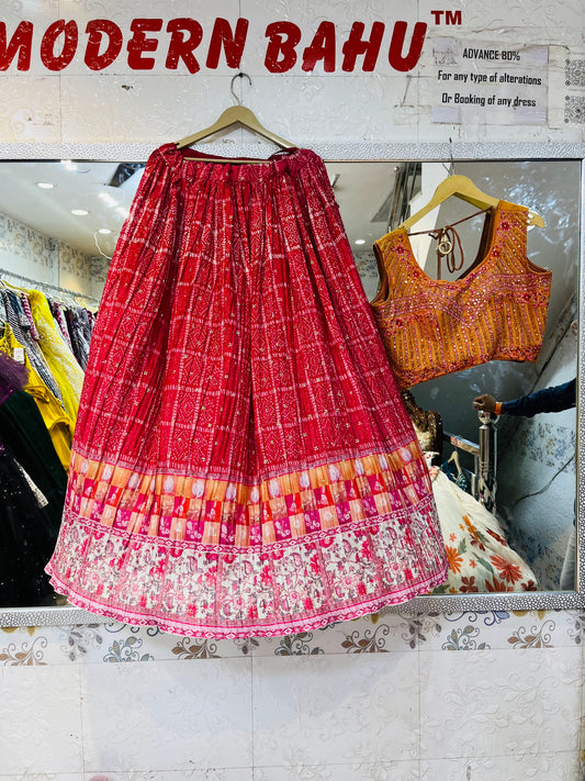 Ethnic Crop Tops for Festive Looks