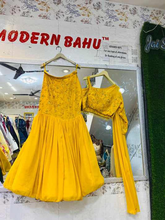 Royal Radiance Zari Lehenga