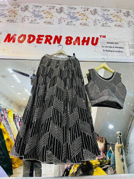 Discounted Crop Top Lehenga for Seasonal Sales