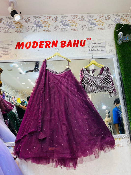 Traditional Red Lehenga for Shaadi Season