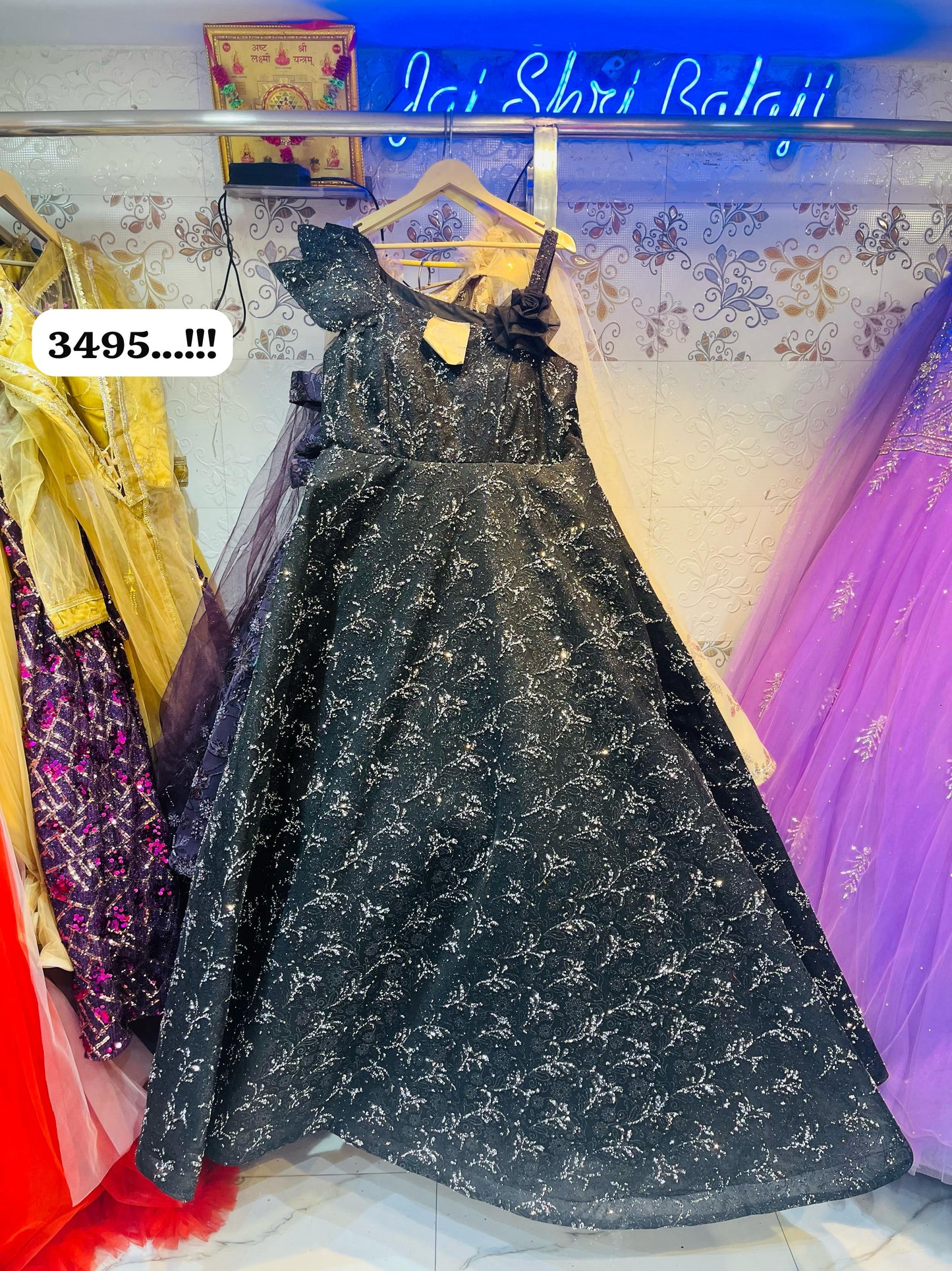 Elegant Engagement Gown