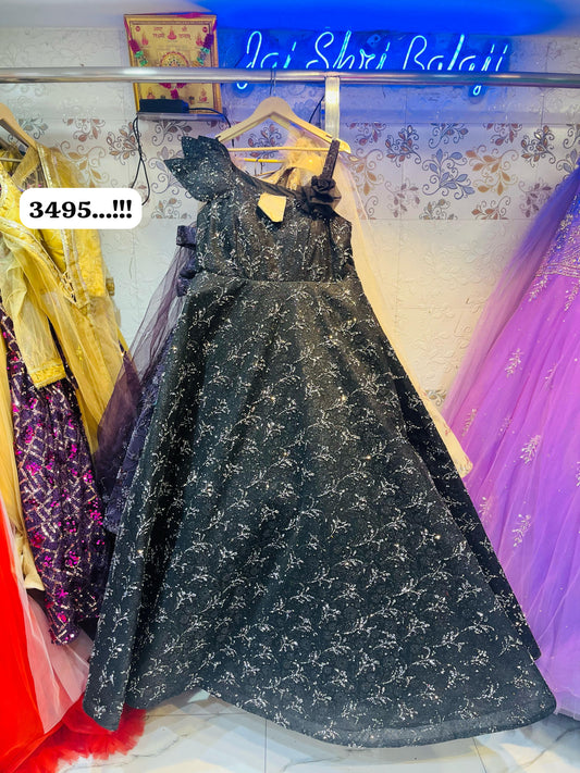 Elegant Engagement Gown