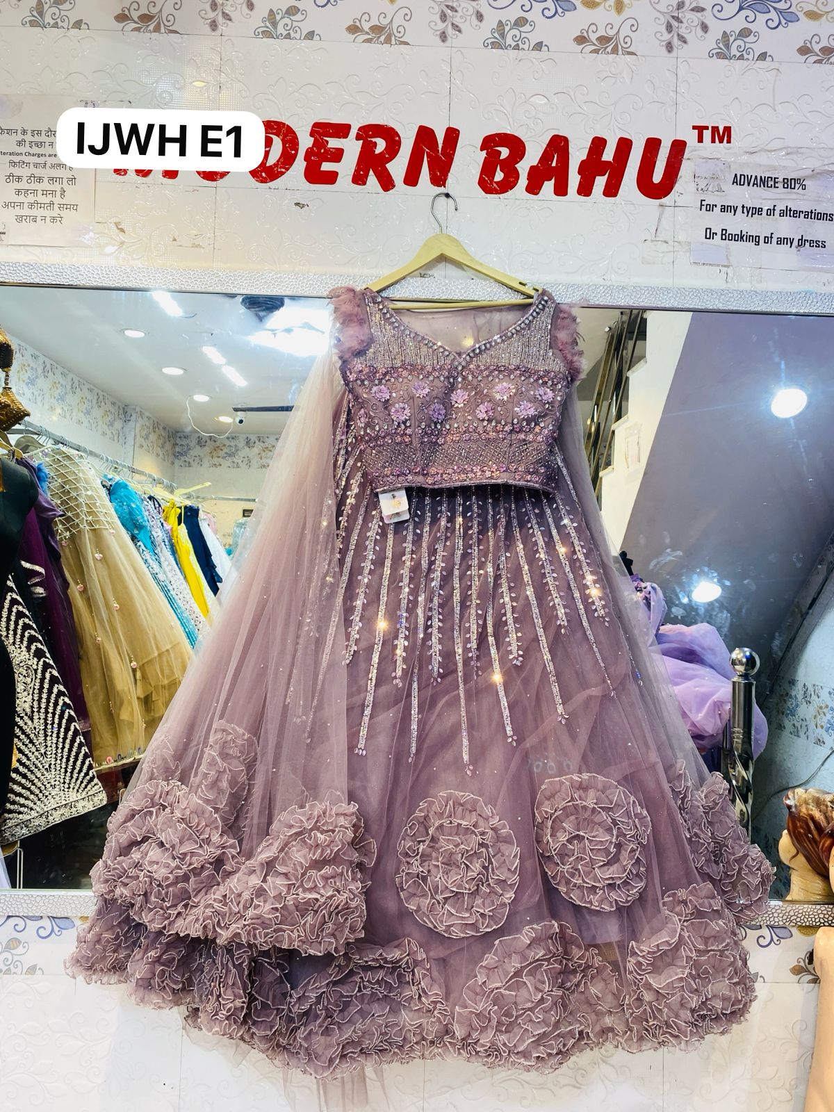 Wedding Ready Crop Top Lehengas