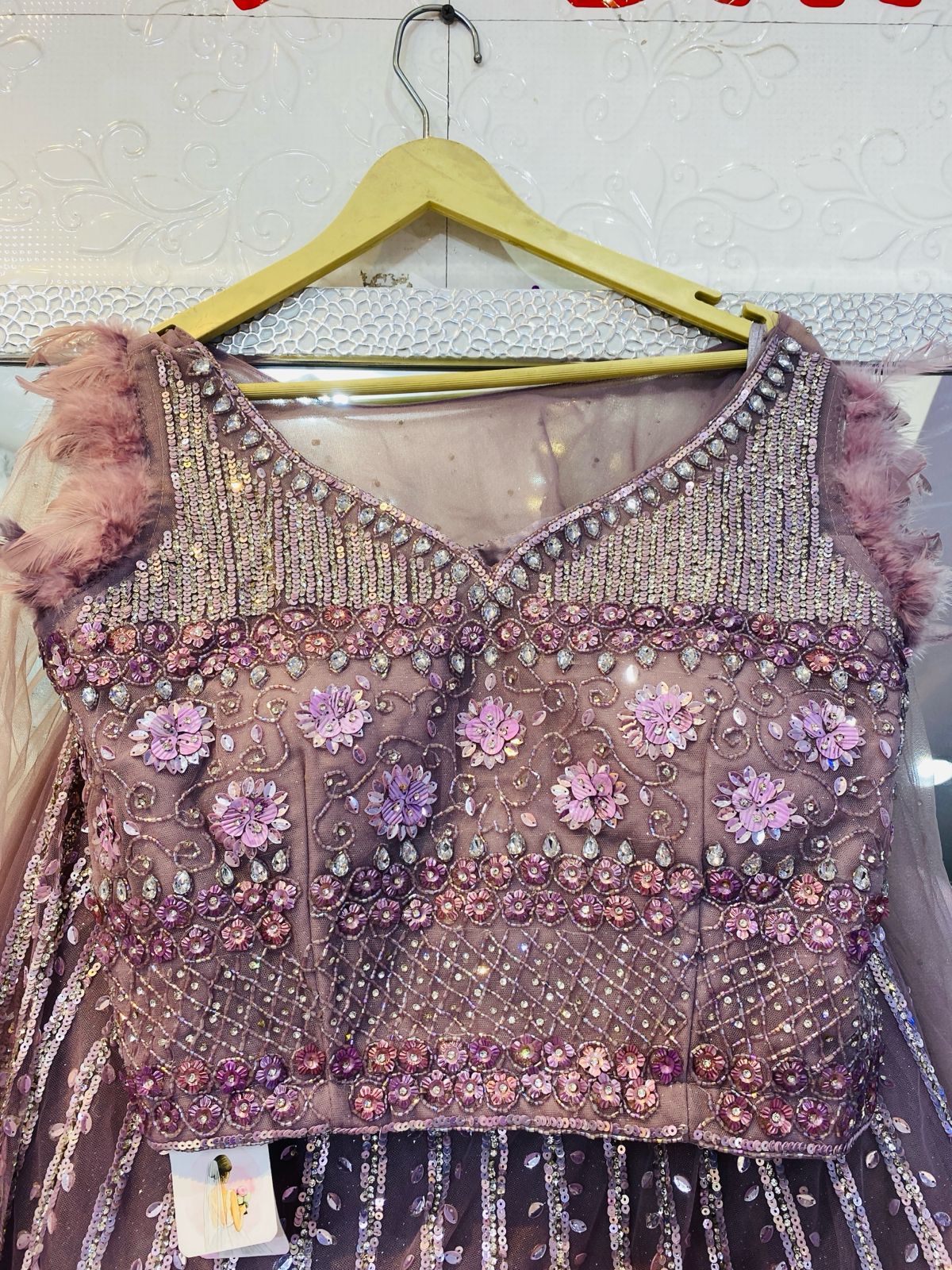 Wedding Ready Crop Top Lehengas