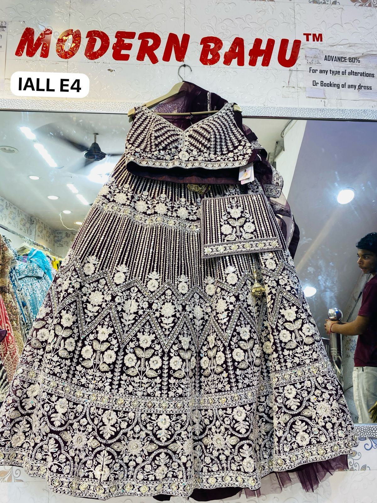 Dreamy Wedding Crop Top Lehengas