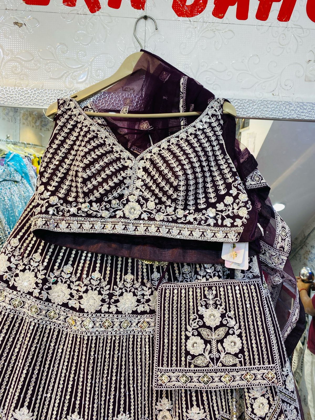 Dreamy Wedding Crop Top Lehengas