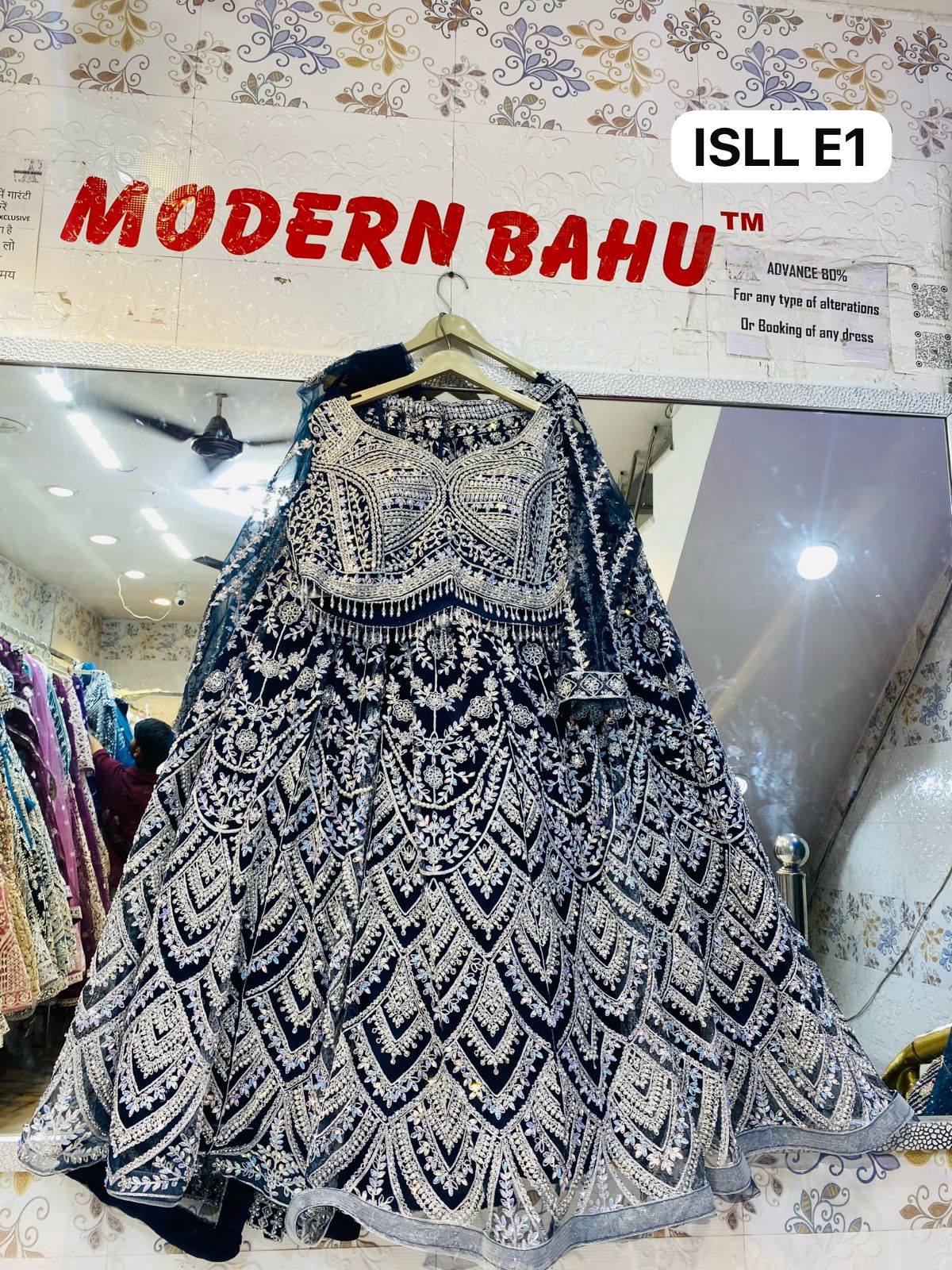 Elegant Lehenga with Crop Top Online