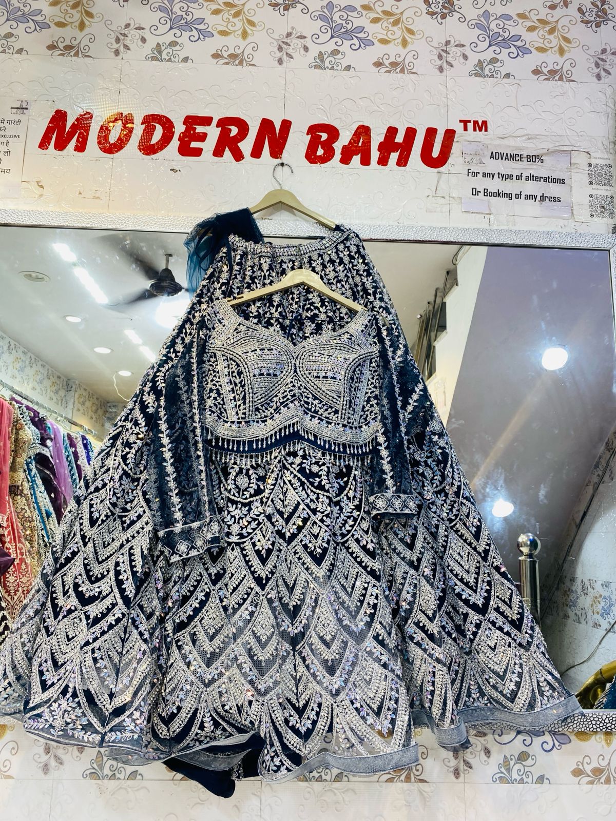 Elegant Lehenga with Crop Top Online