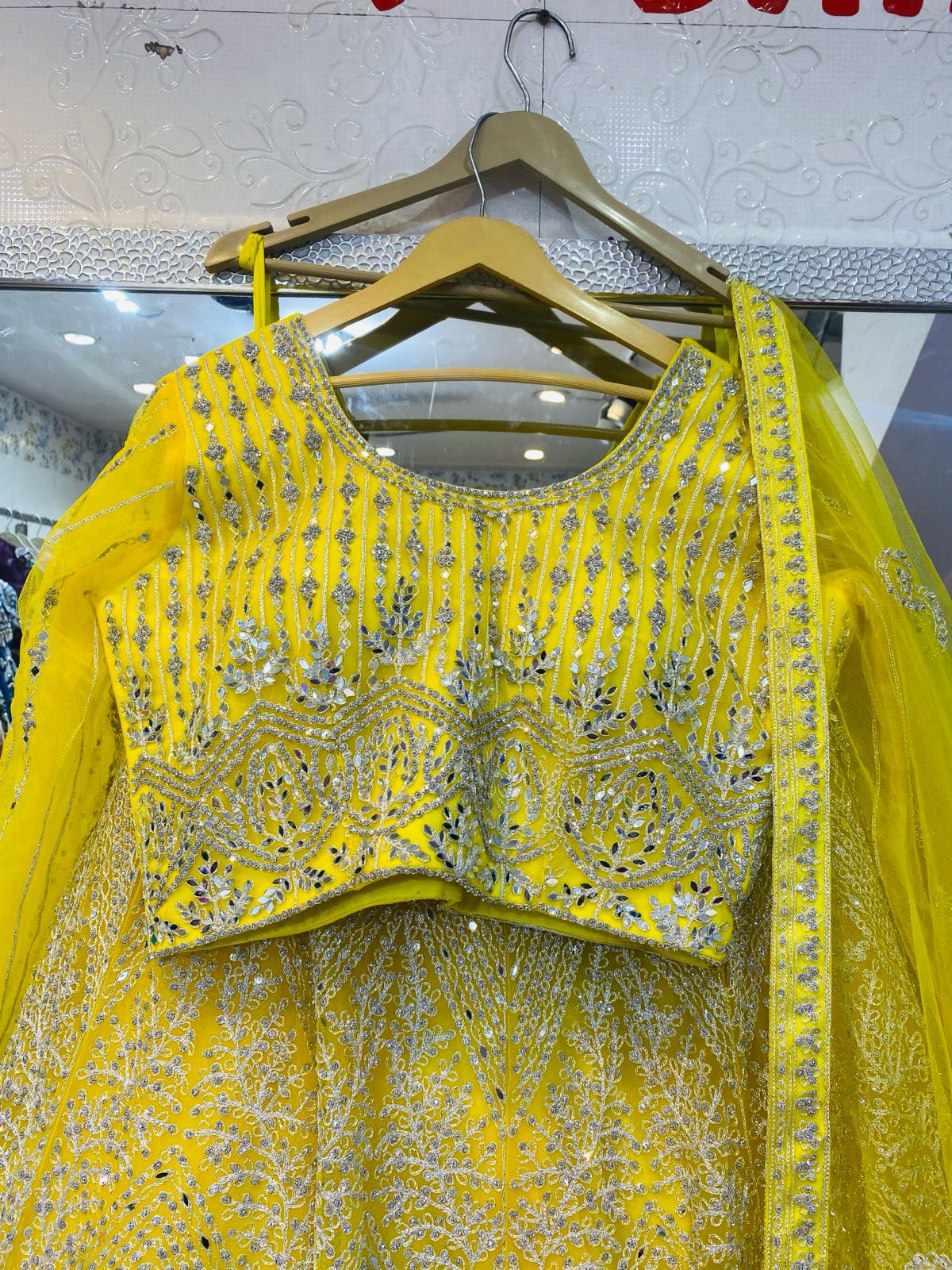 Trendy Crop Top Lehengas