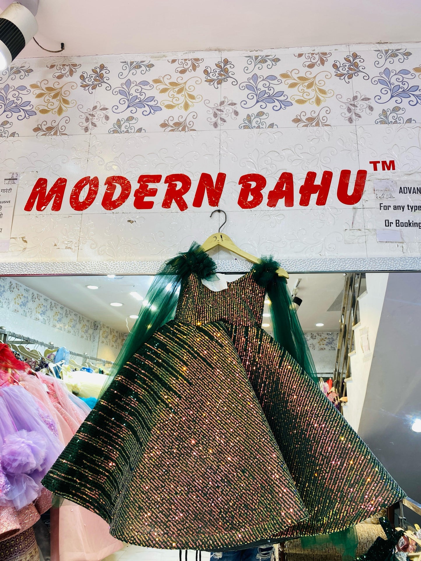 Stylish Kids Gown Crop Tops – Trendy & Comfortable Designs