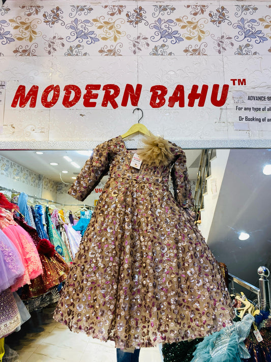 Elegant Gown  – ModernBahu Kids Collection