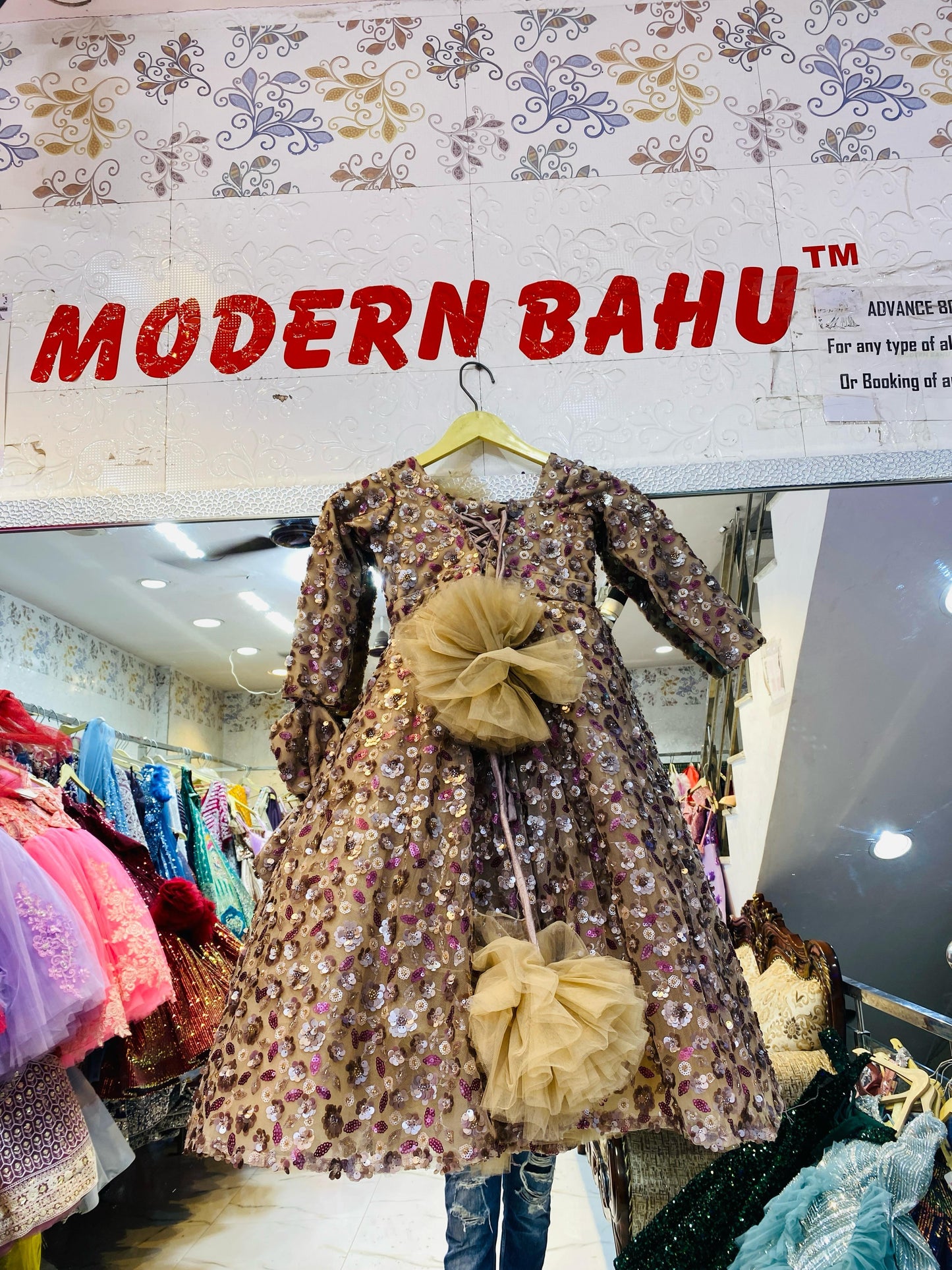 Elegant Gown  – ModernBahu Kids Collection
