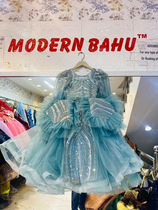 Designer Gowns for Girls – Party & Festive Wear