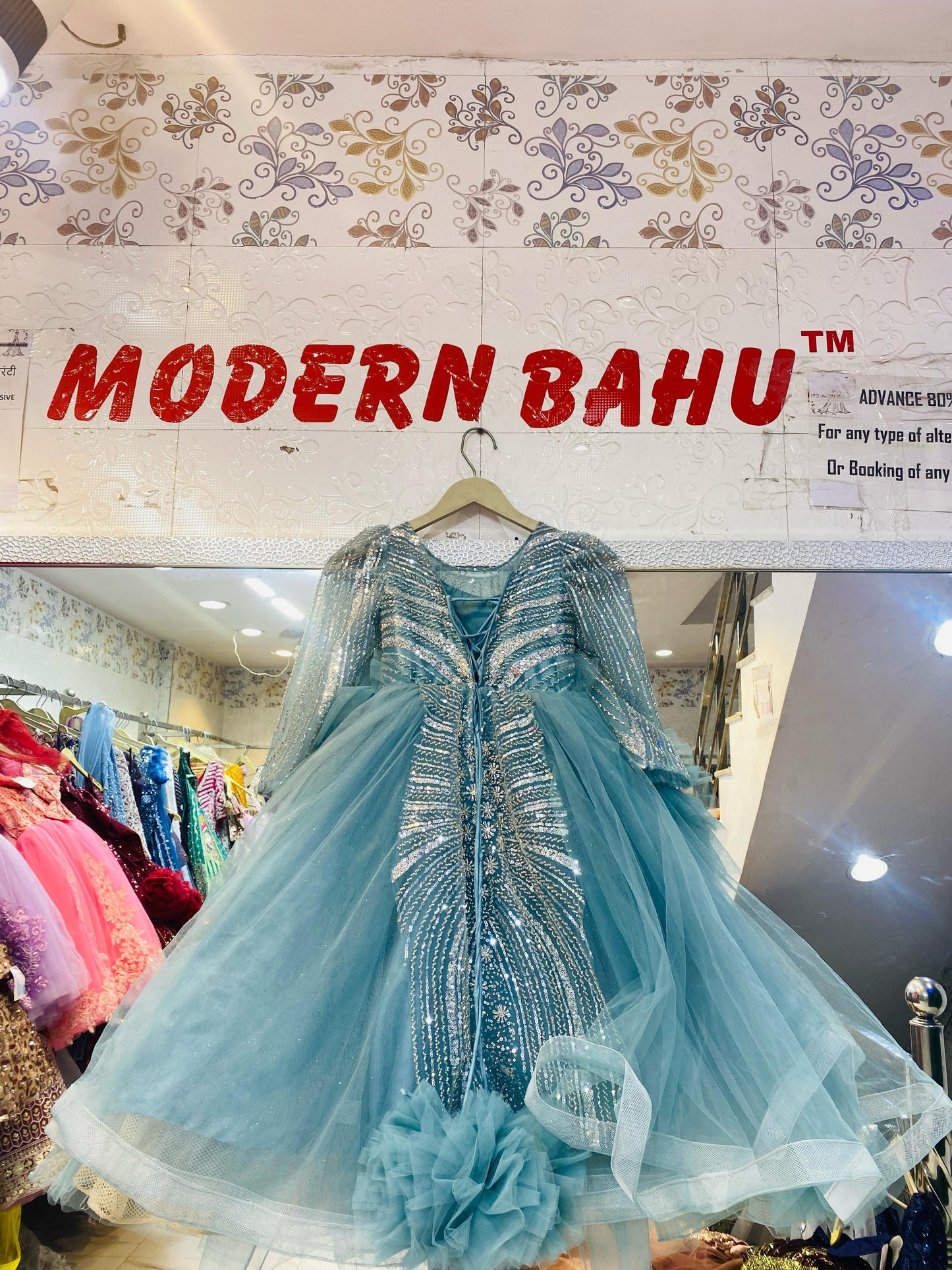 Designer Gowns for Girls – Party & Festive Wear