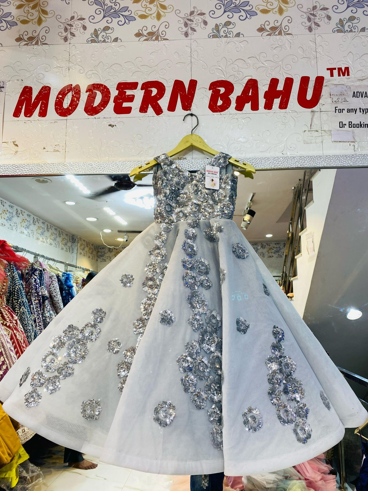 Princess Vibes Net Gown