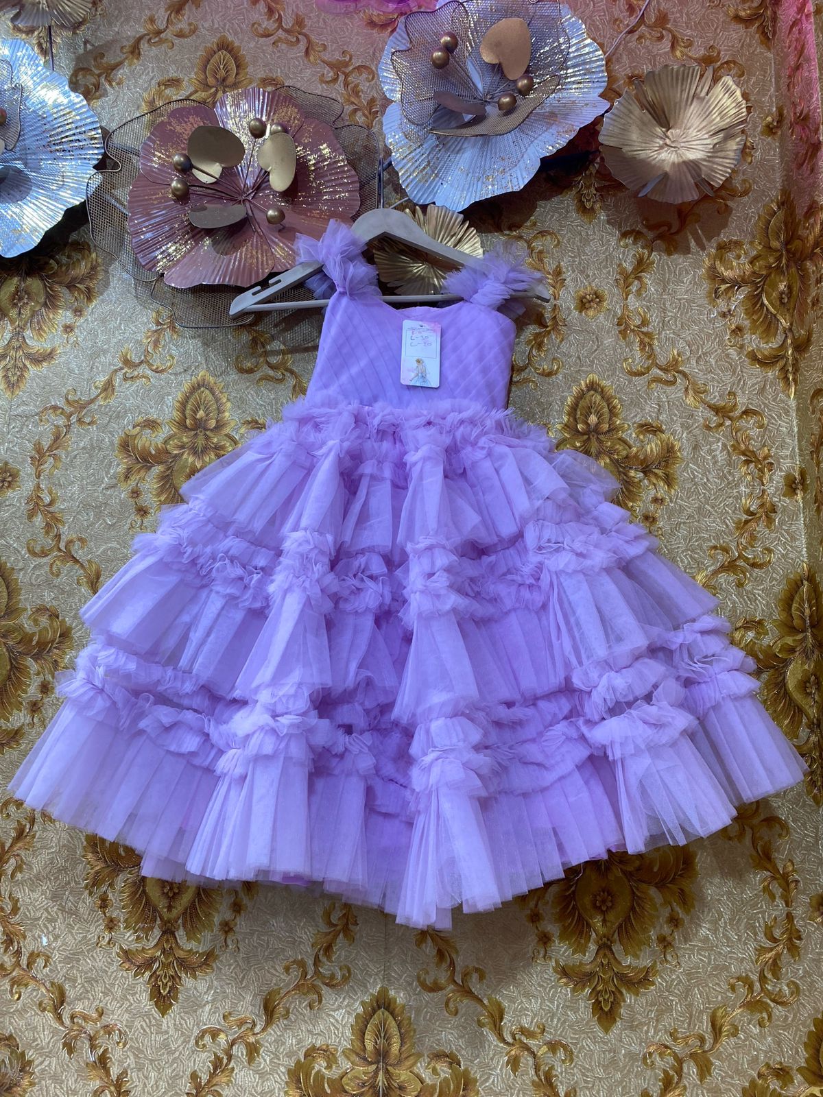Kids barbie gown