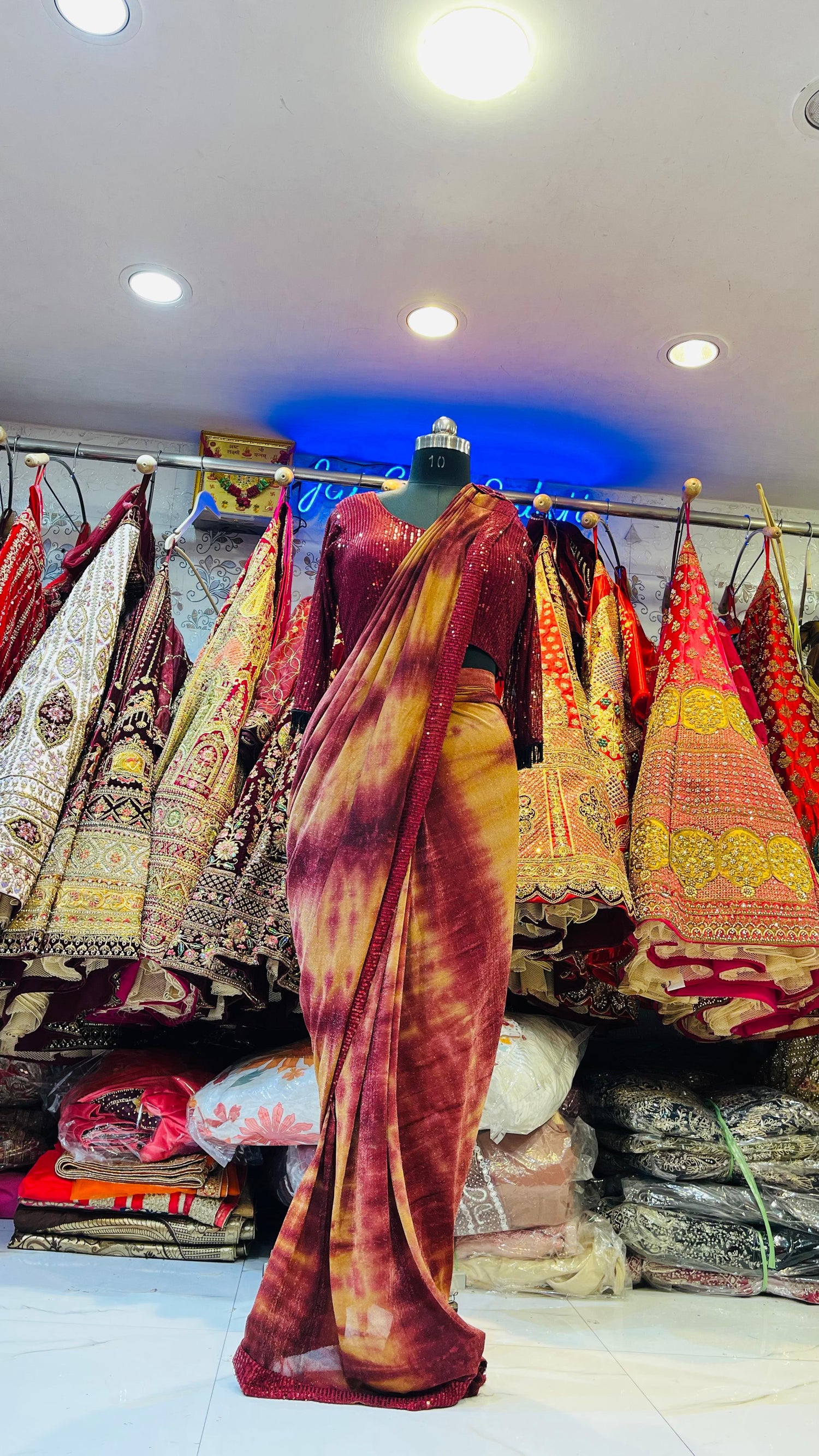 2 MINUTE SAREE