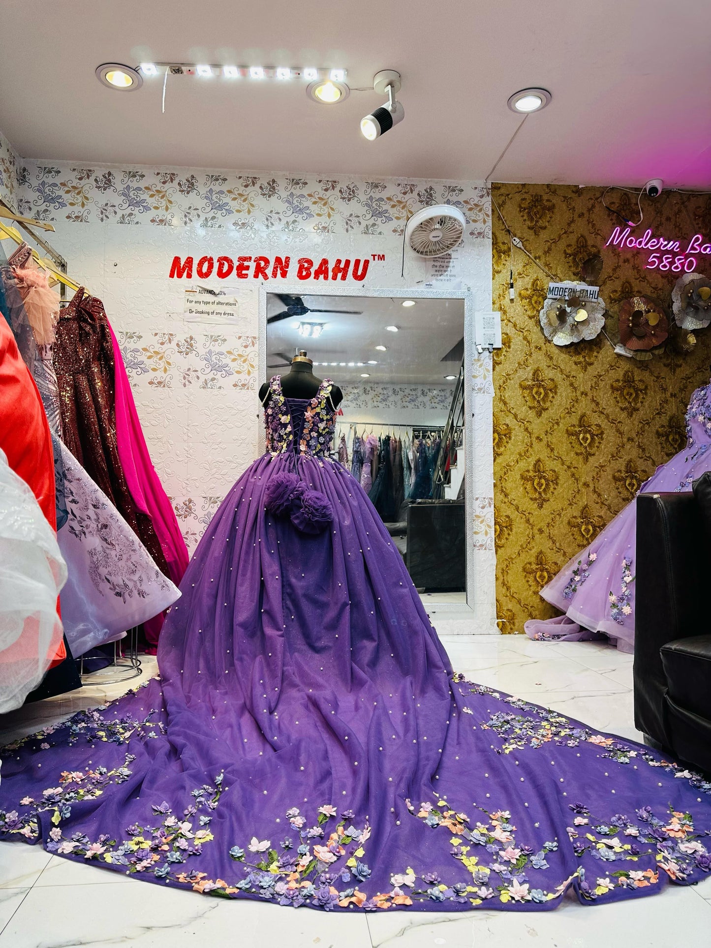 MODERN BAHU TURKISH COLLECTION CUSTOM TAILORED OUTFITS