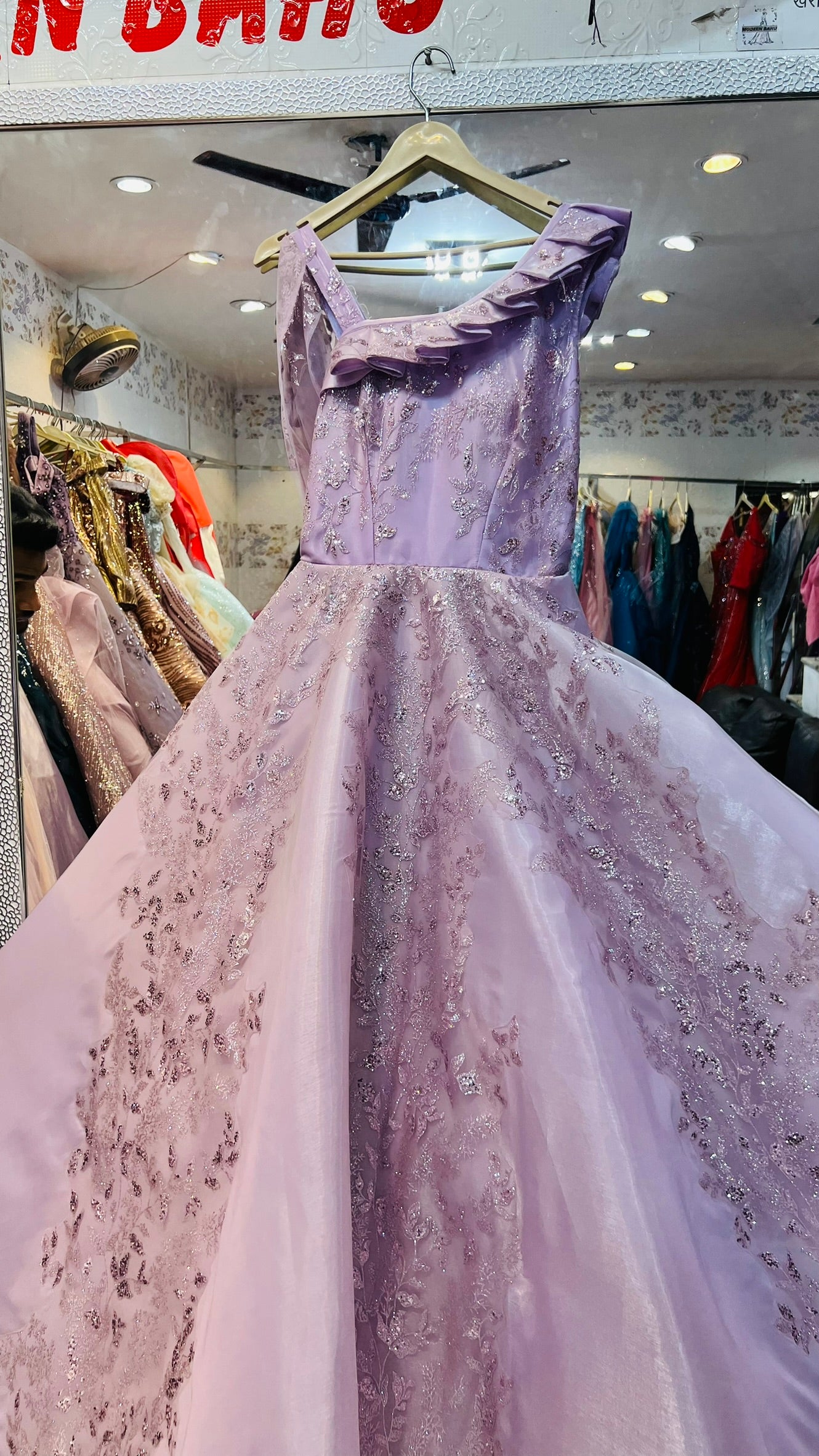 A Touch of Magic: Enchanting Ball Gown Collection