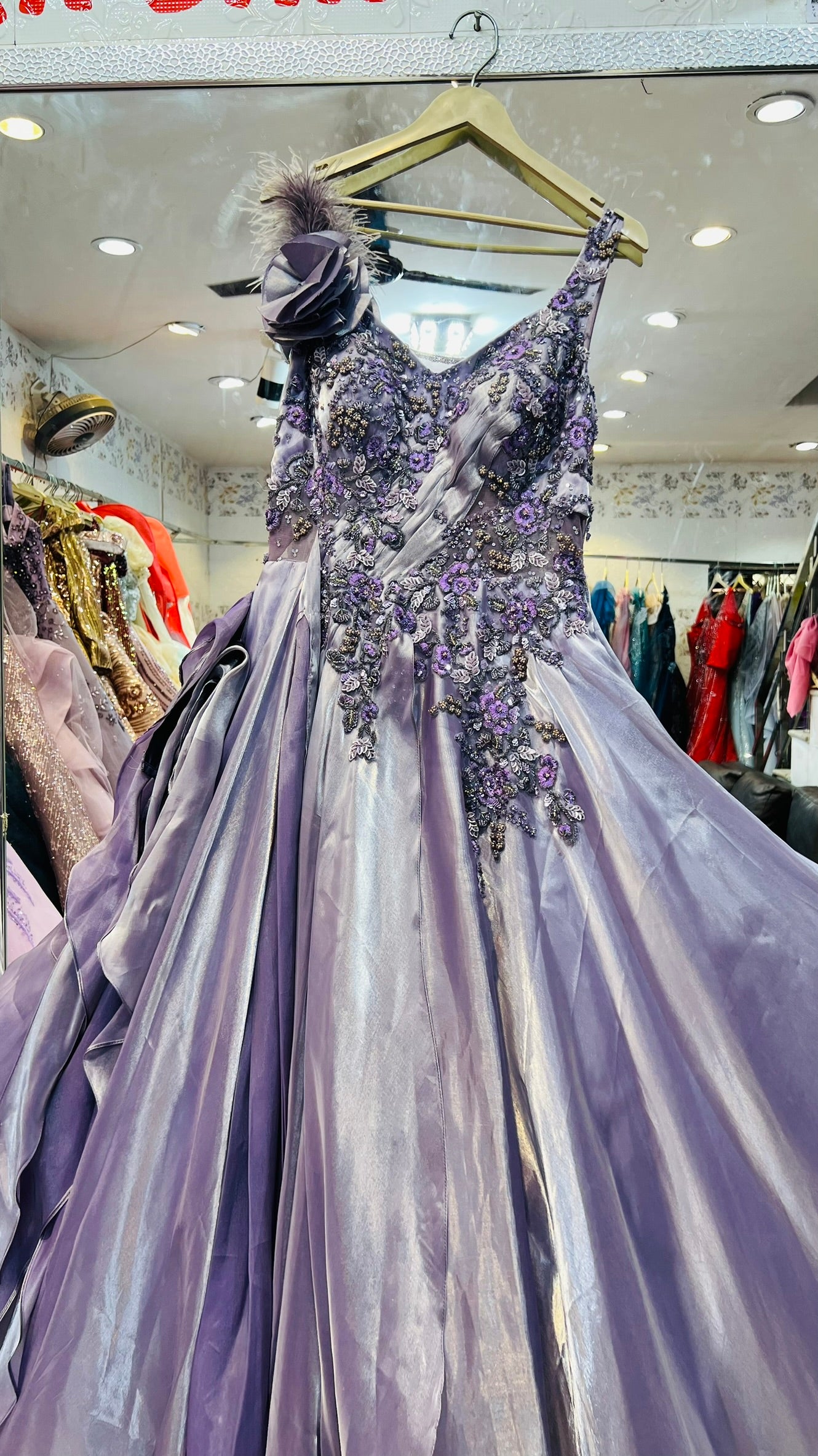 Elegant Ball Gowns for Weddings & Receptions