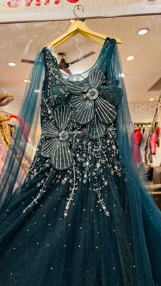 A Touch of Couture: Designer Ball Gowns for VIP Looks
