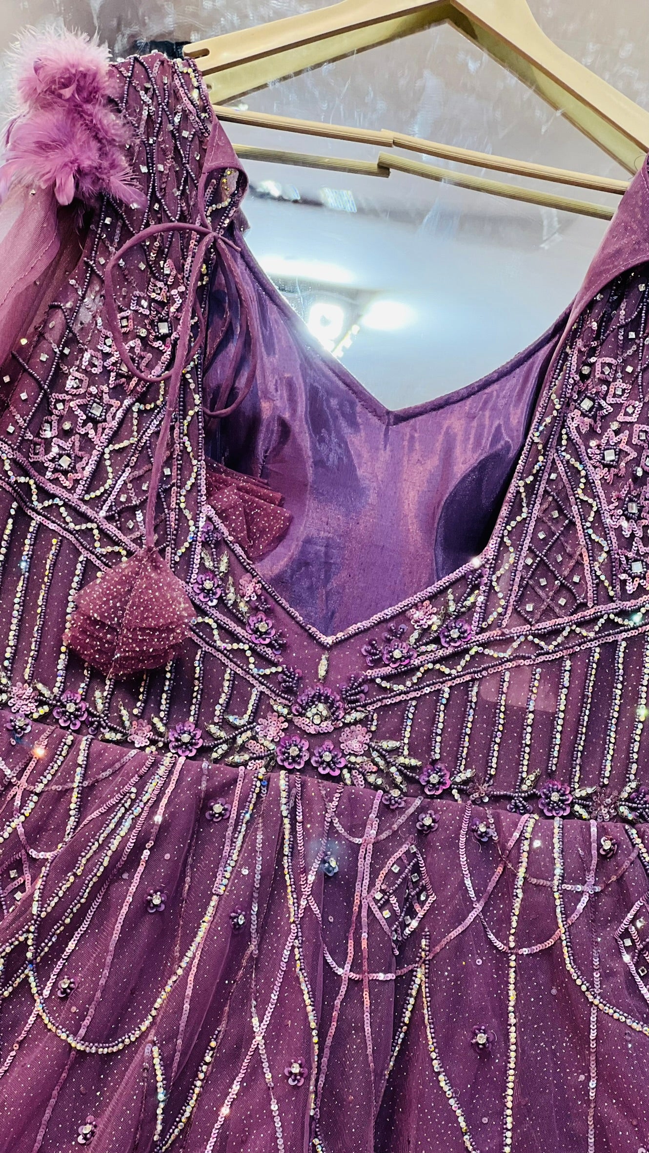 A Touch of Magic: Enchanting Ball Gown Collection