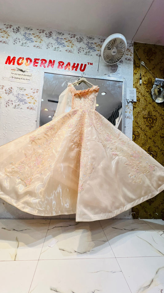 Hand Work Magic Gown