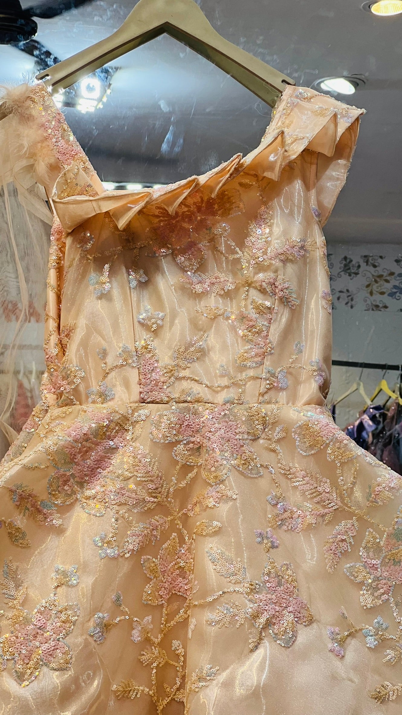 Hand Work Magic Gown