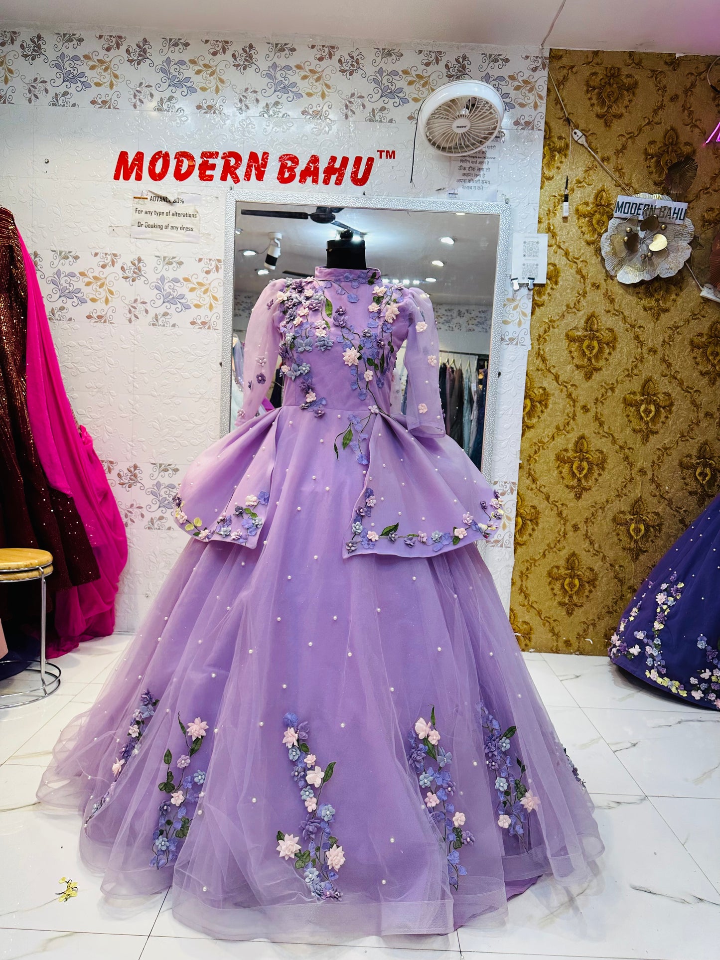 MODERN BAHU TURKISH COLLECTION CUSTOM TAILORED OUTFITS