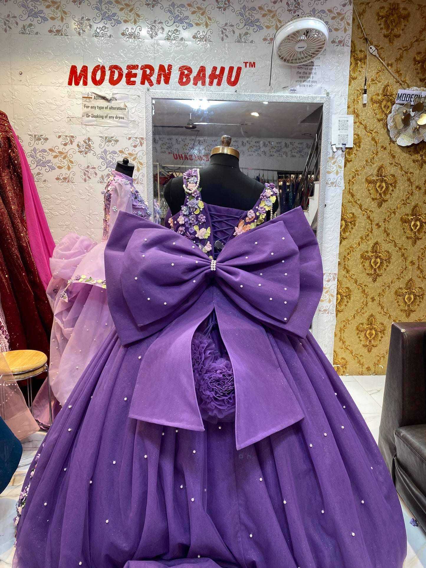 MODERN BAHU TURKISH COLLECTION CUSTOM TAILORED OUTFITS