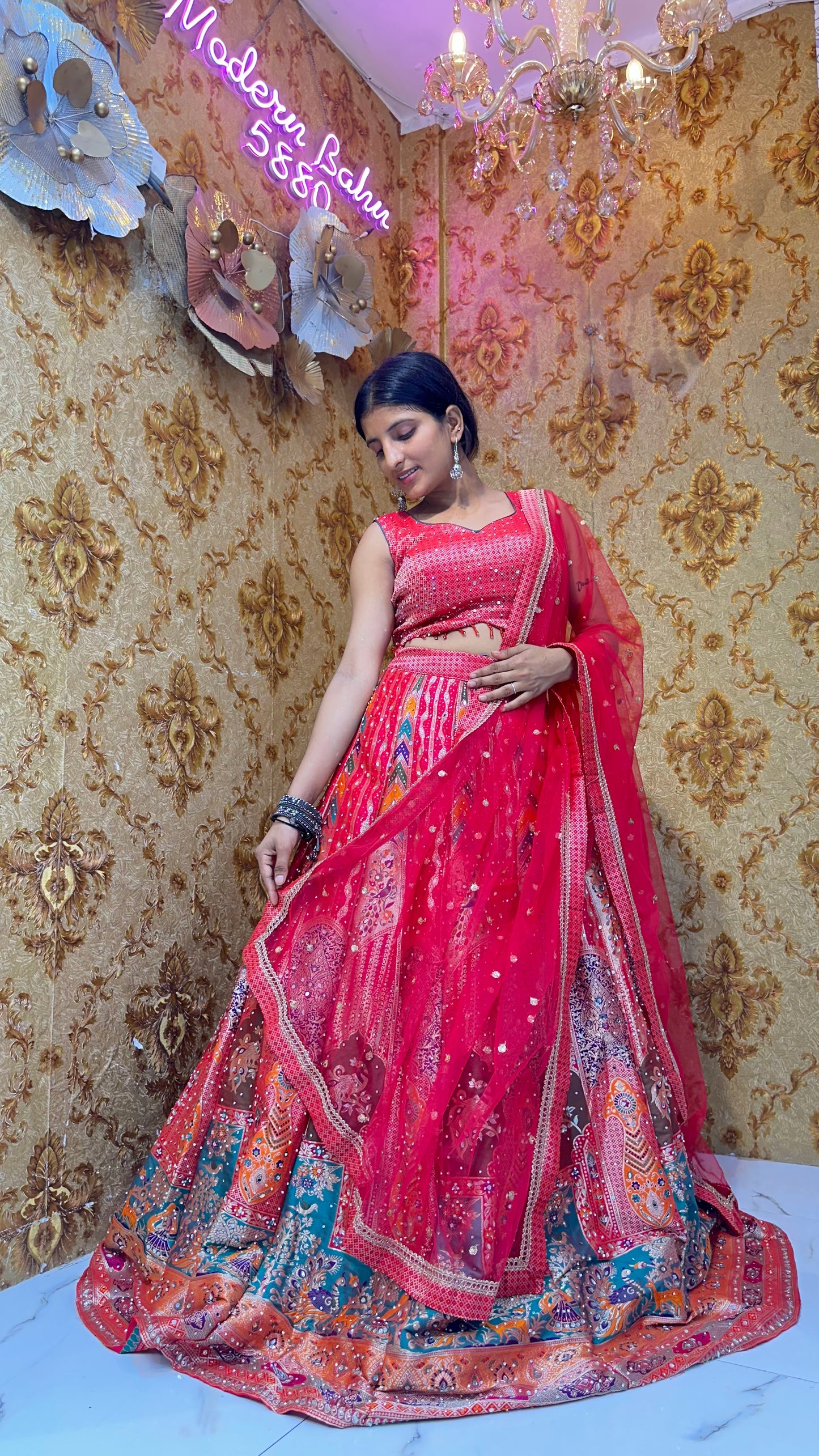 Beautifull Rajasthani Croptop