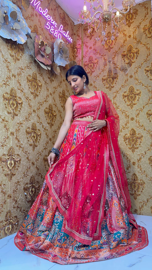 Beautifull Rajasthani Croptop