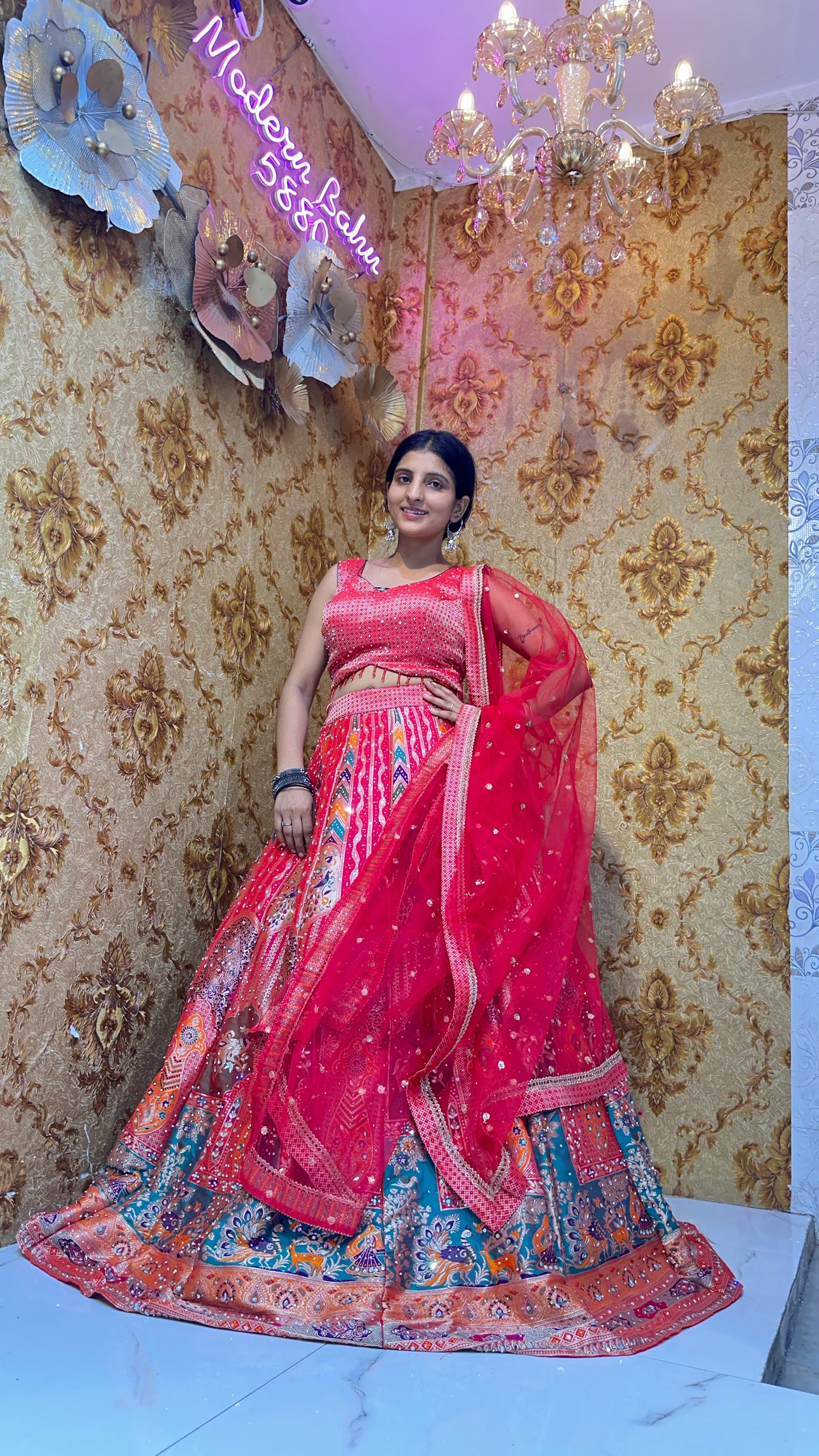 Beautifull Rajasthani Croptop