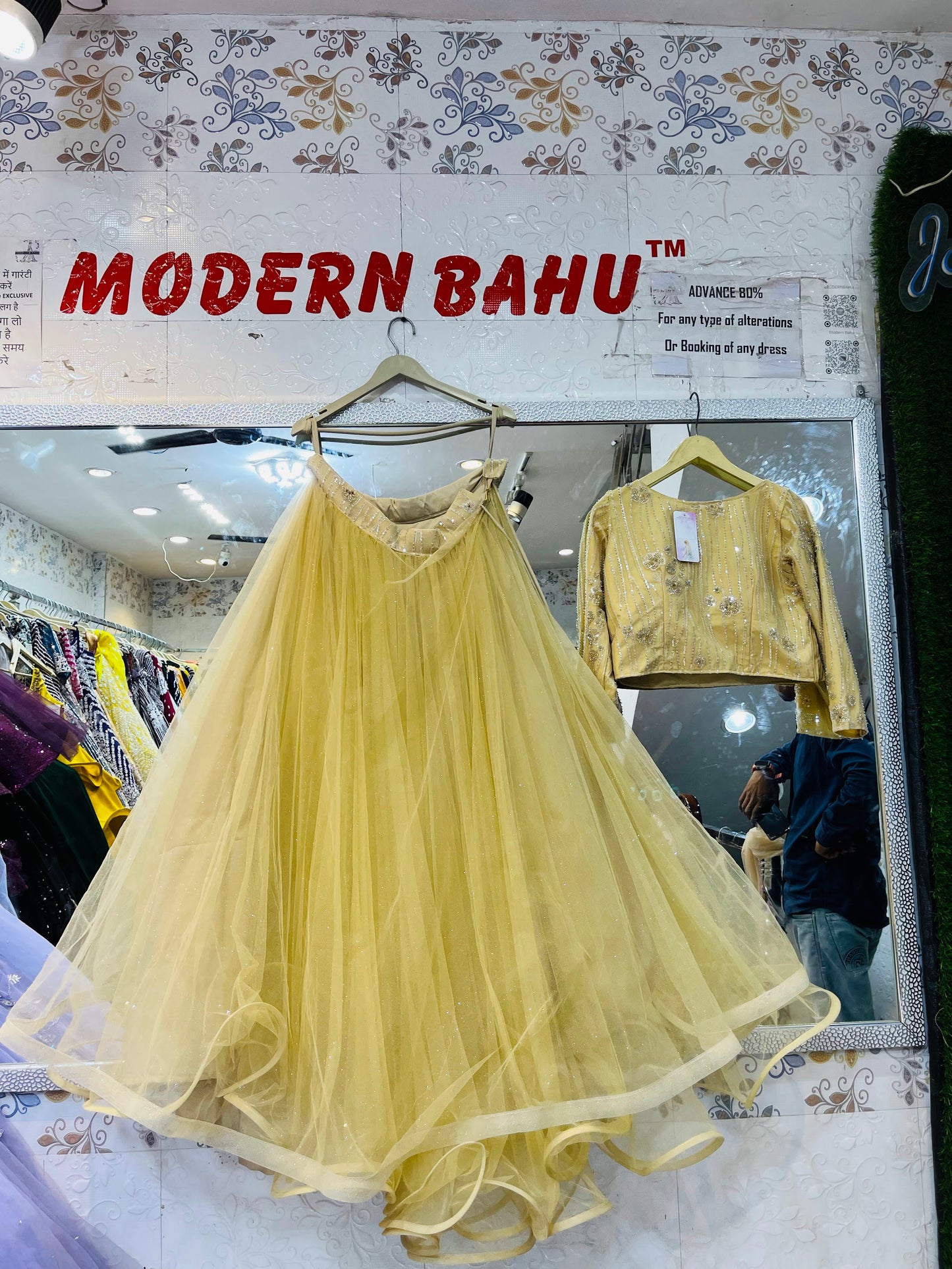Budget-Friendly Crop Top Lehenga for Festive Wear
