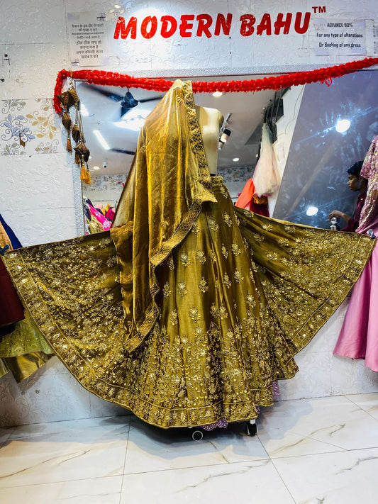 Beatifull Colour Lehenga