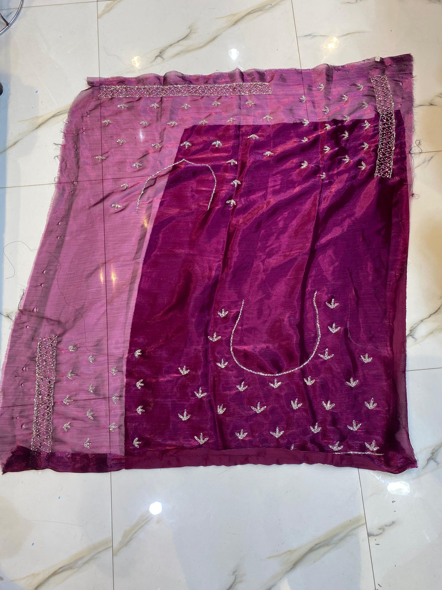 Classic Crop Top Lehenga