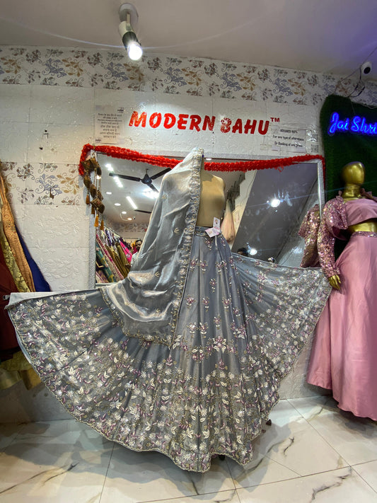 Beatifull Colour Lehenga