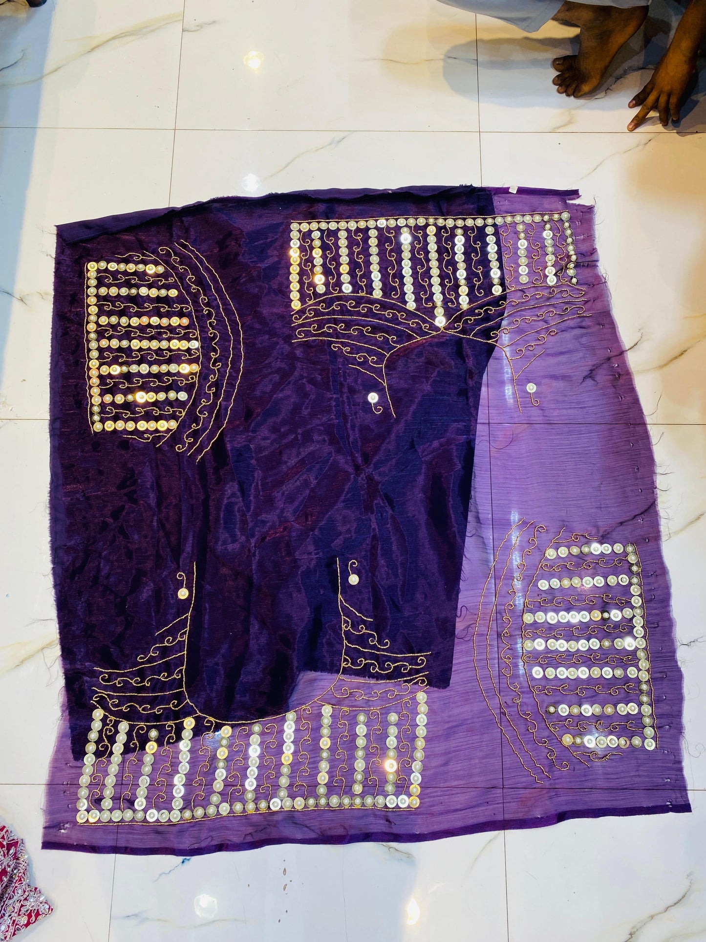 Elegant Crop Top Lehenga