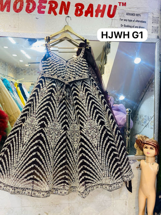 Fashion-Forward Crop Top Lehengas
