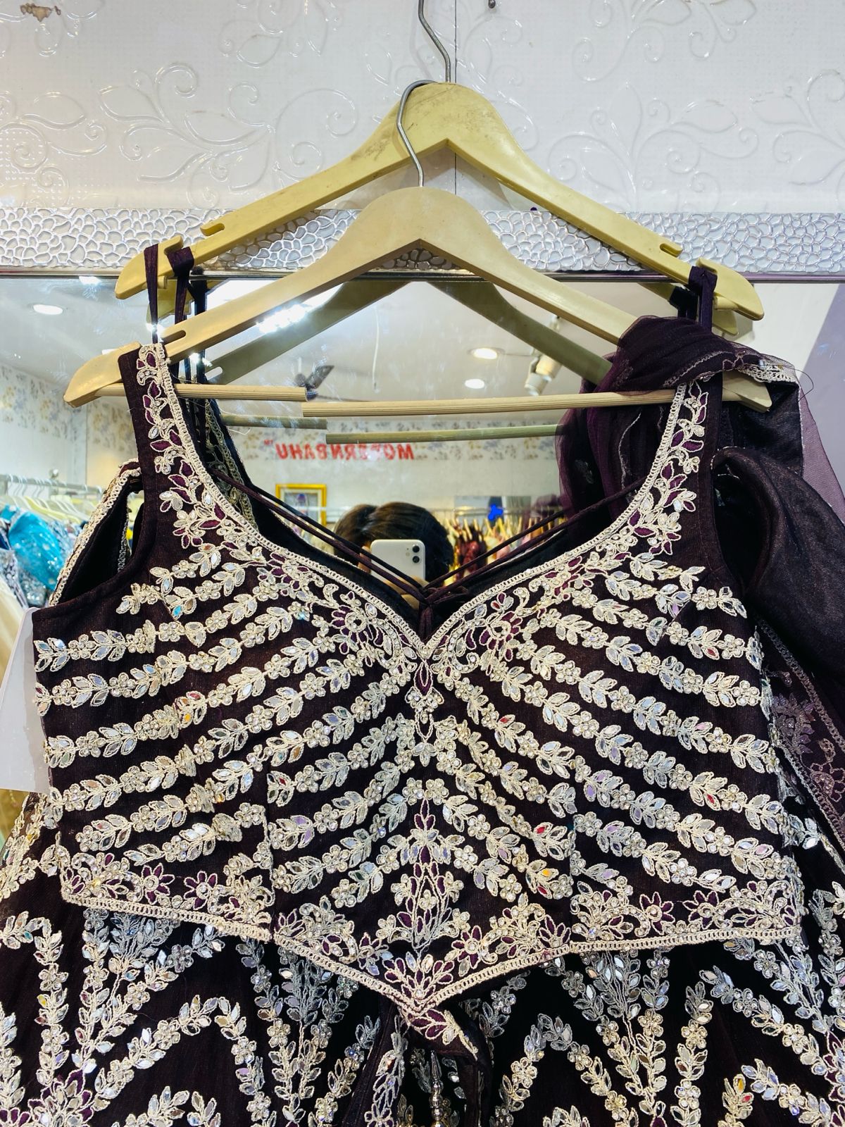 Fashion-Forward Crop Top Lehengas