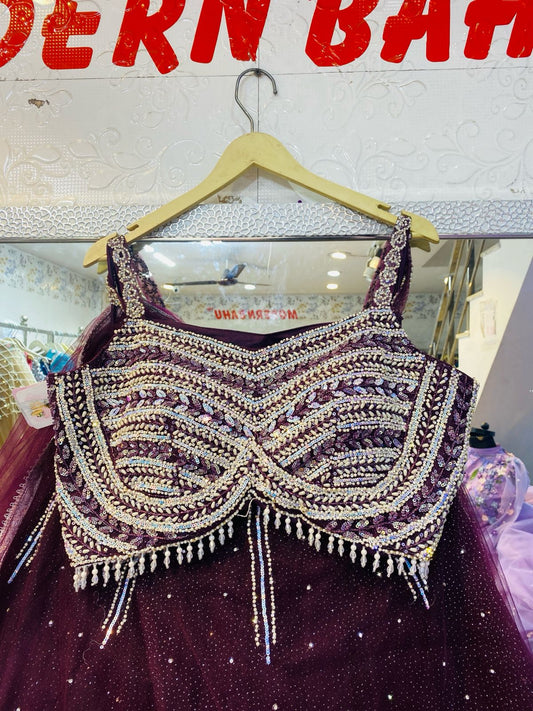 Trend Alert: Crop Top Lehenga Designs