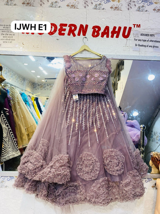 Wedding Ready Crop Top Lehengas