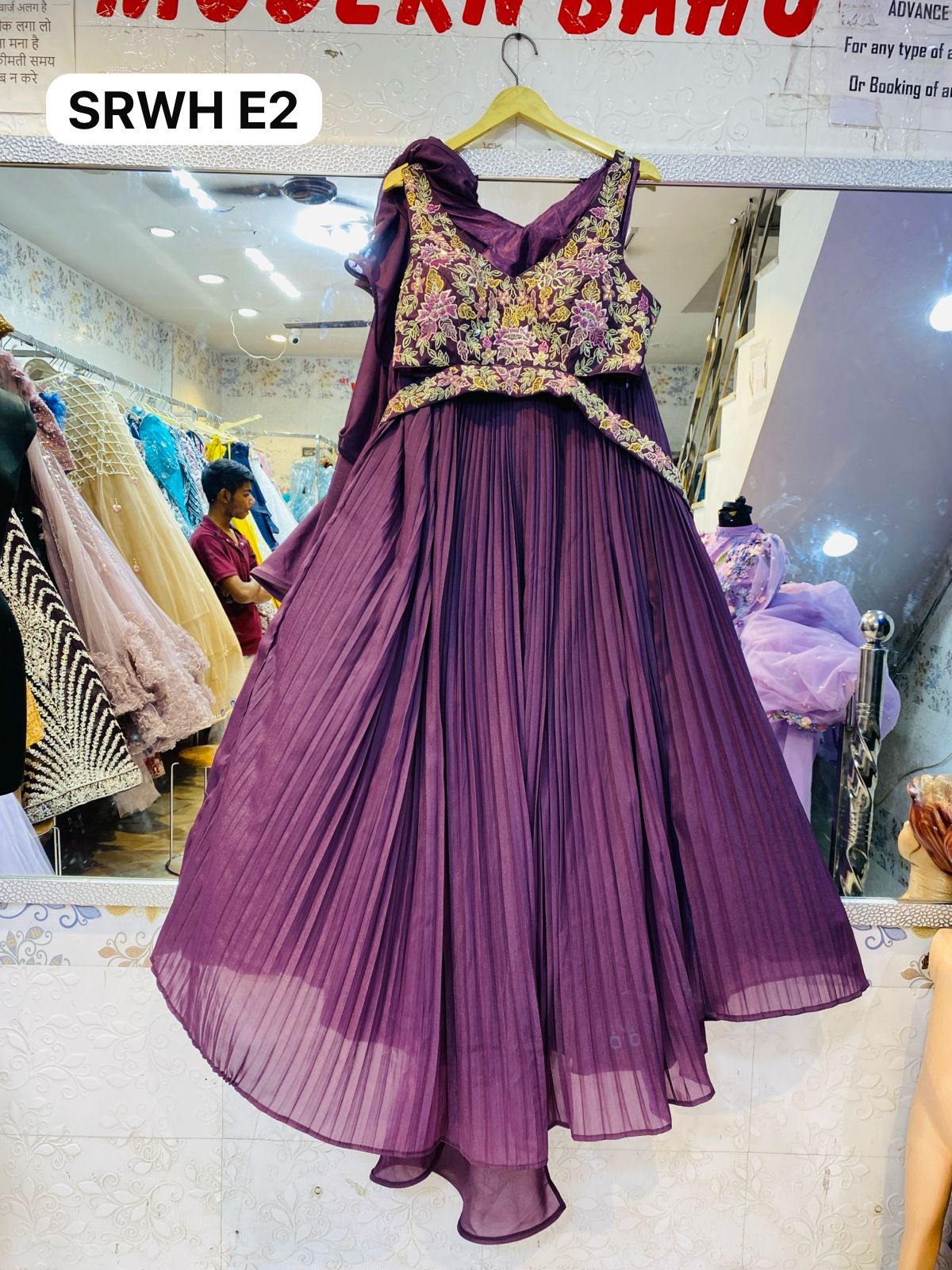 Sangeet Special Crop Top Lehengas
