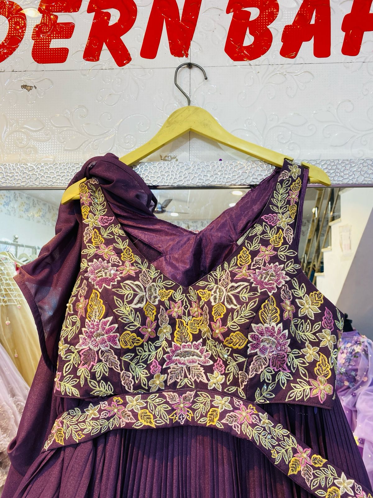 Sangeet Special Crop Top Lehengas