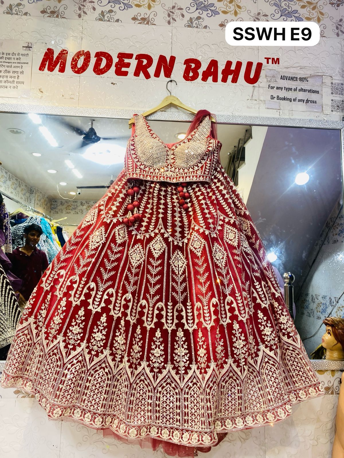 Bridal Crop Top Lehengas