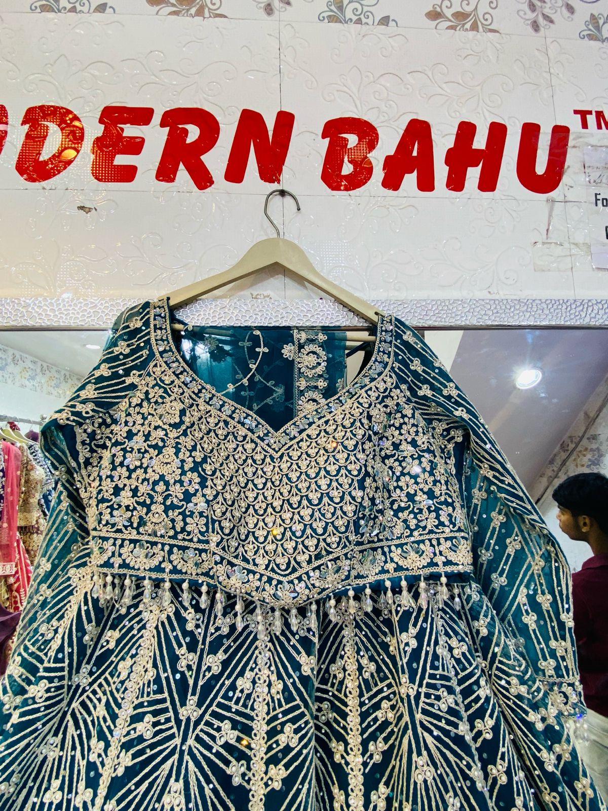 Nature Inspired Crop Top Lehengas