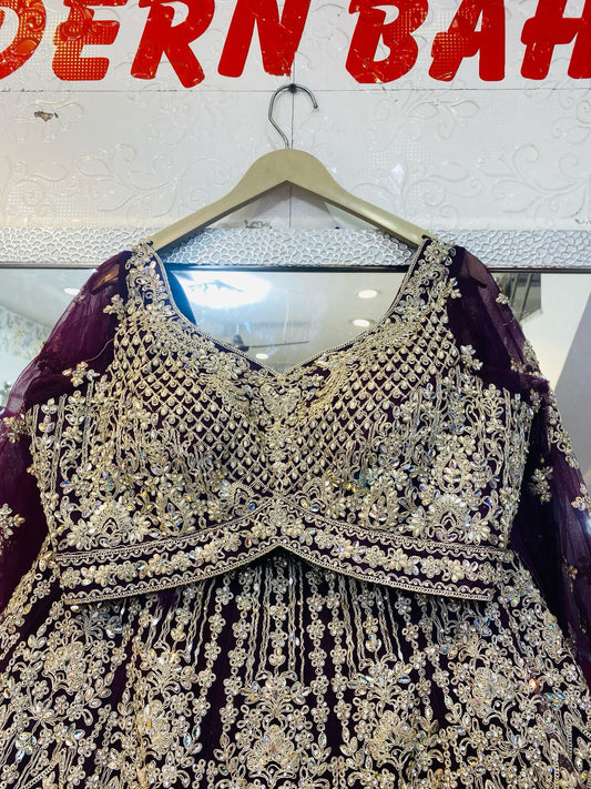 Fresh & Fun Crop Top Lehenga Ideas