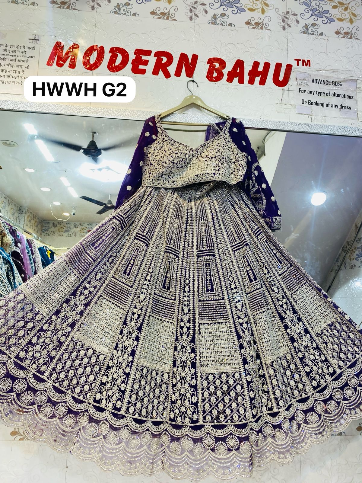 Fusion Fashion: Crop Top Lehenga Sets